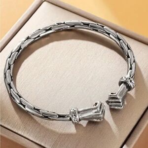 Strength symbol bracelet